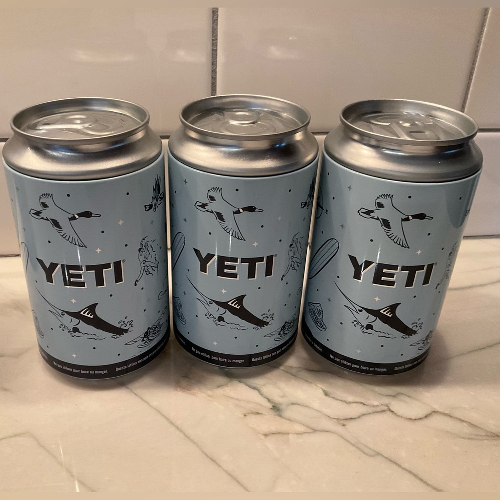 YETI Aquatic Can Insert Set of 7 – Mixed Sizes (12oz, Slim, Tallboy) - Picture 4 of 6